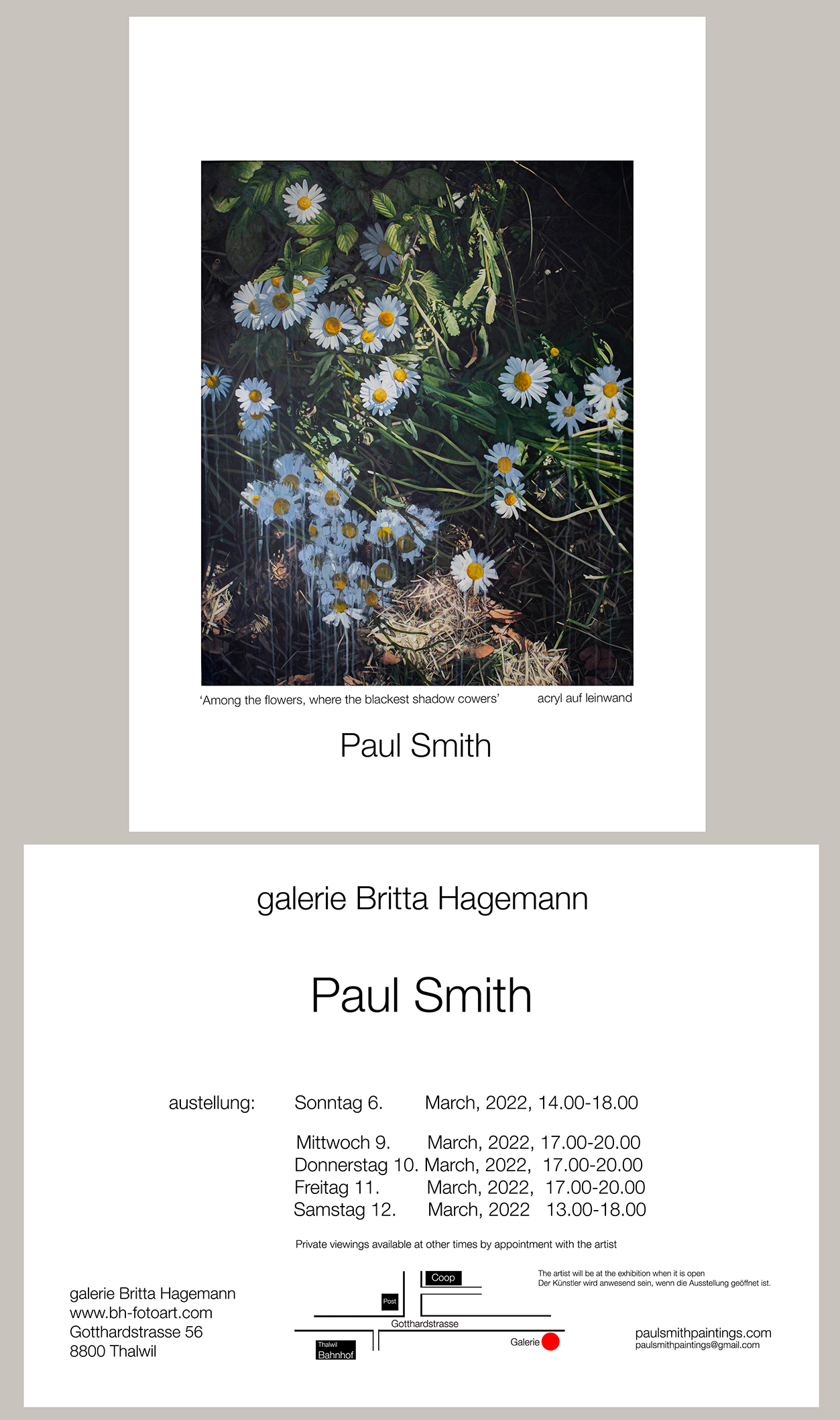Featured Events Paul Smith Paintings